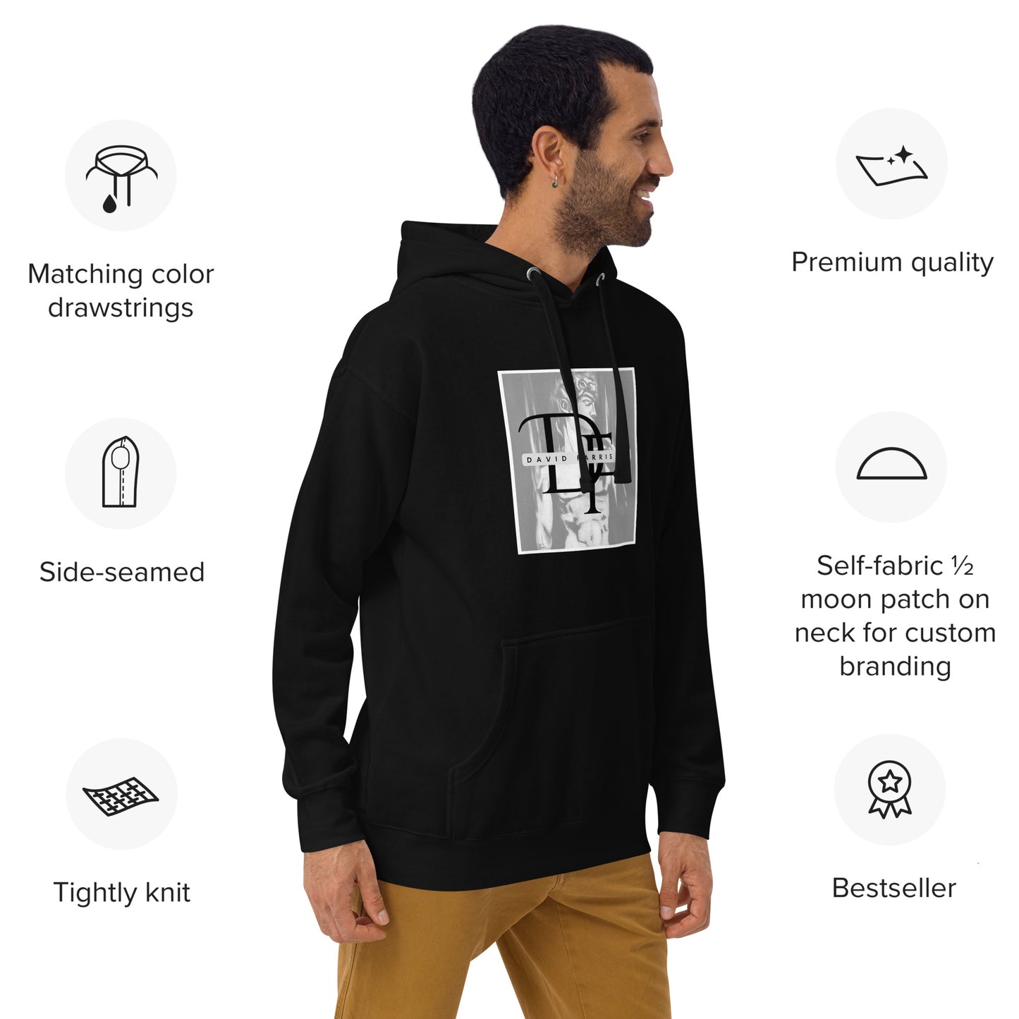 Unisex Hoodie - David Farris Art