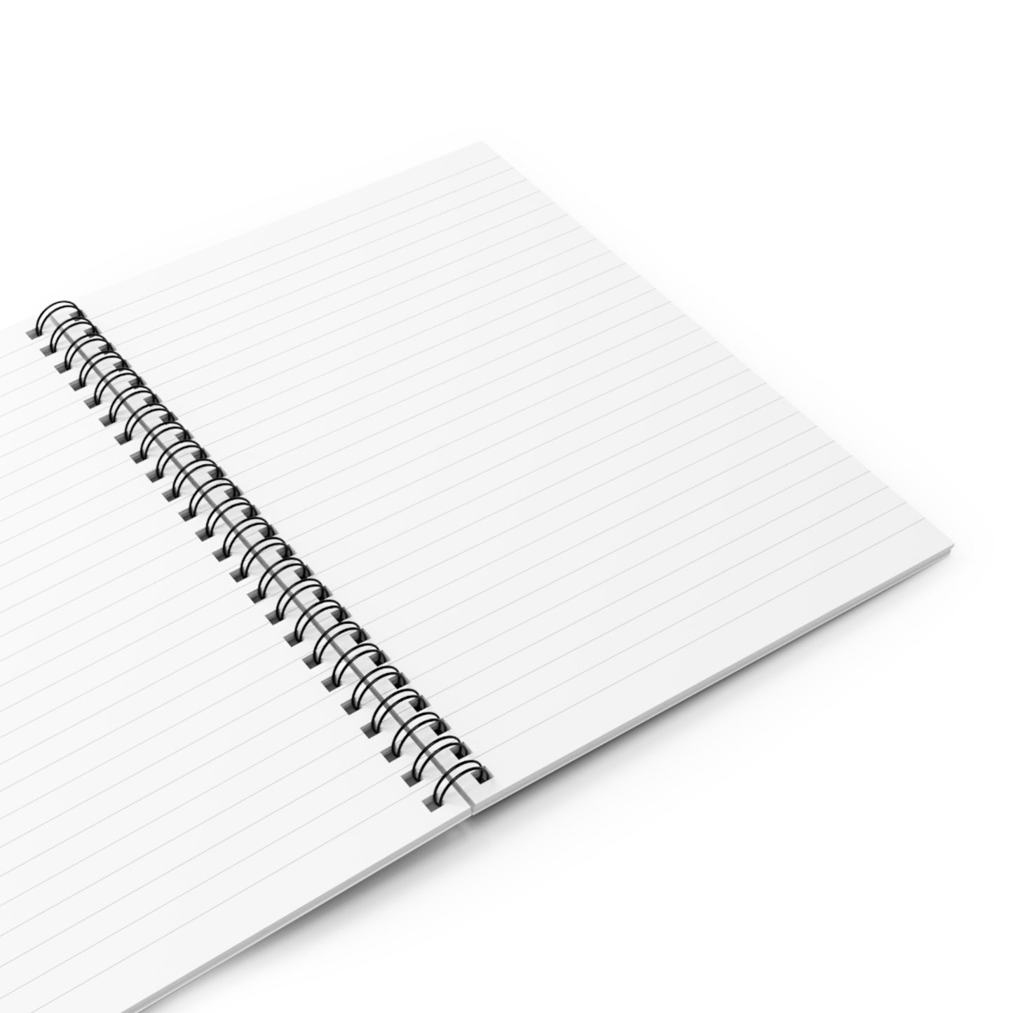 Last Stop 404 Spiral Notebook - Creative Ruled Journal for Artists and Dreamers