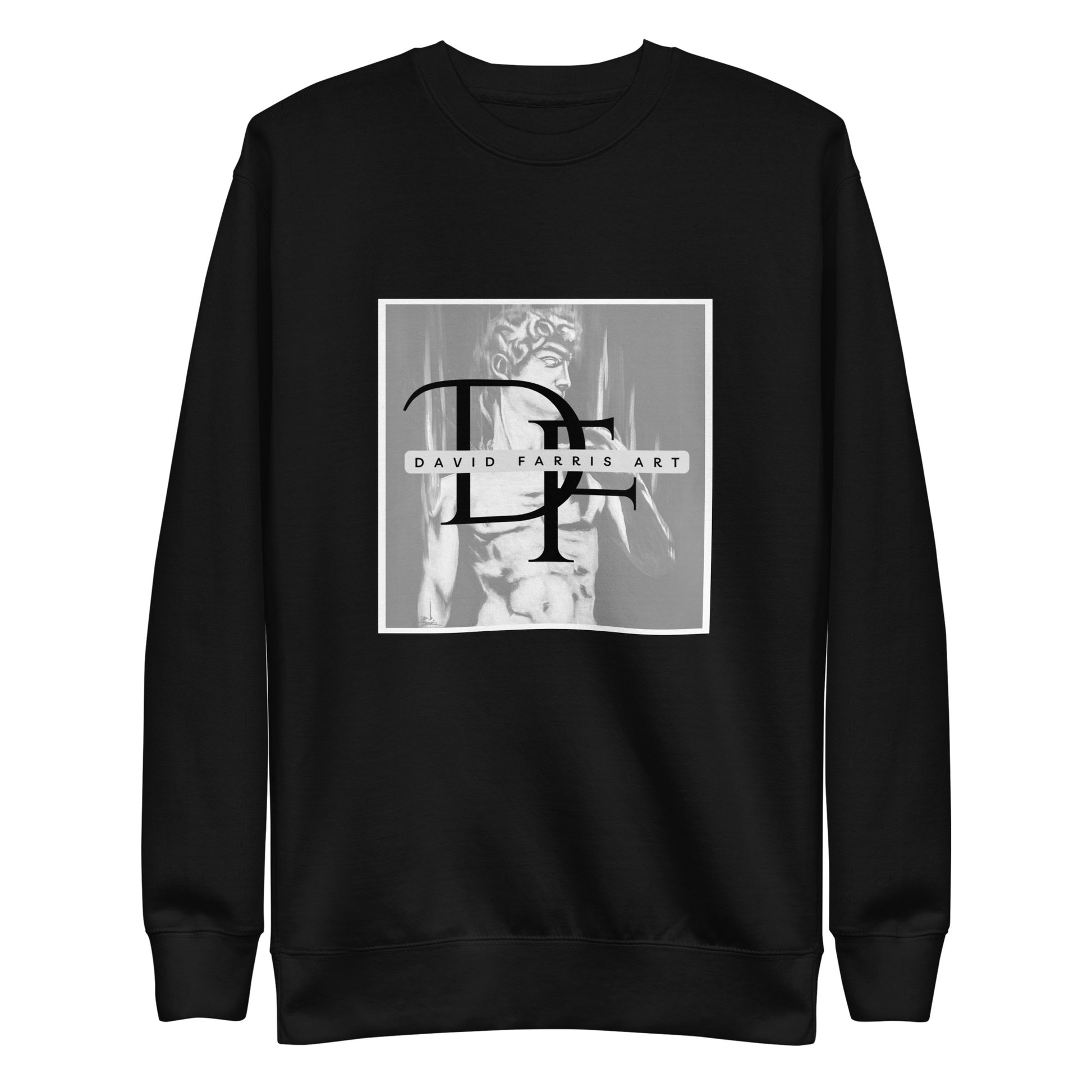 Unisex Premium Sweatshirt - David Farris Art 