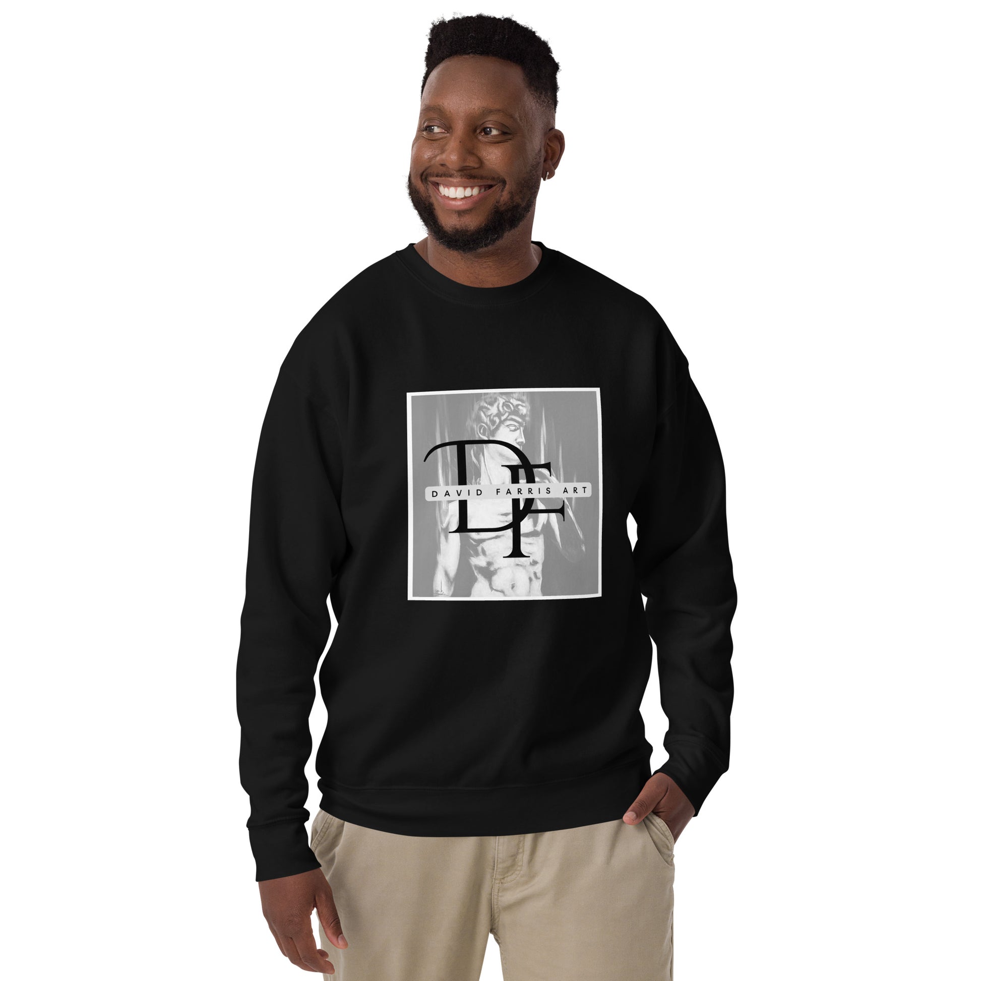 Unisex Premium Sweatshirt - David Farris Art 