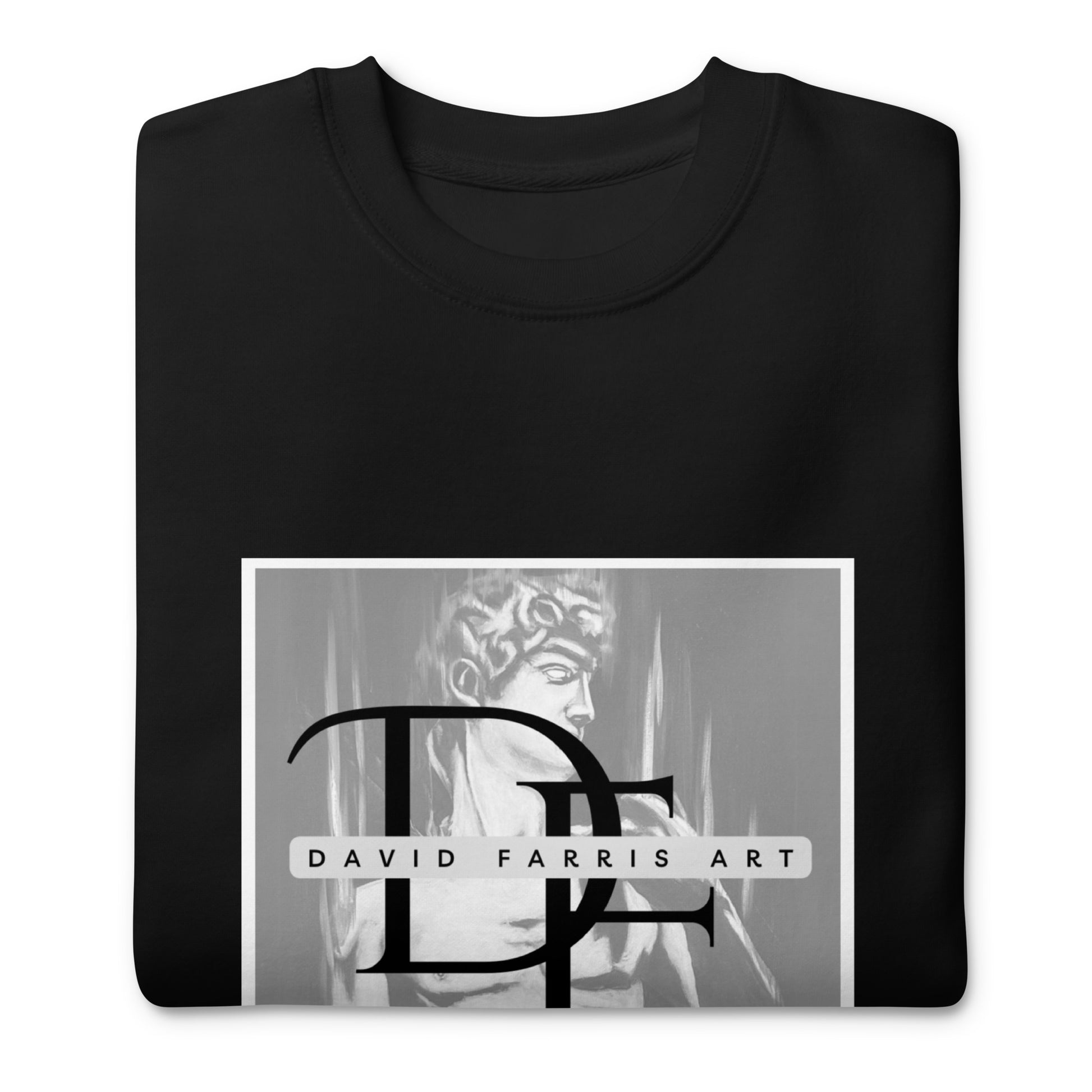 Unisex Premium Sweatshirt - David Farris Art 