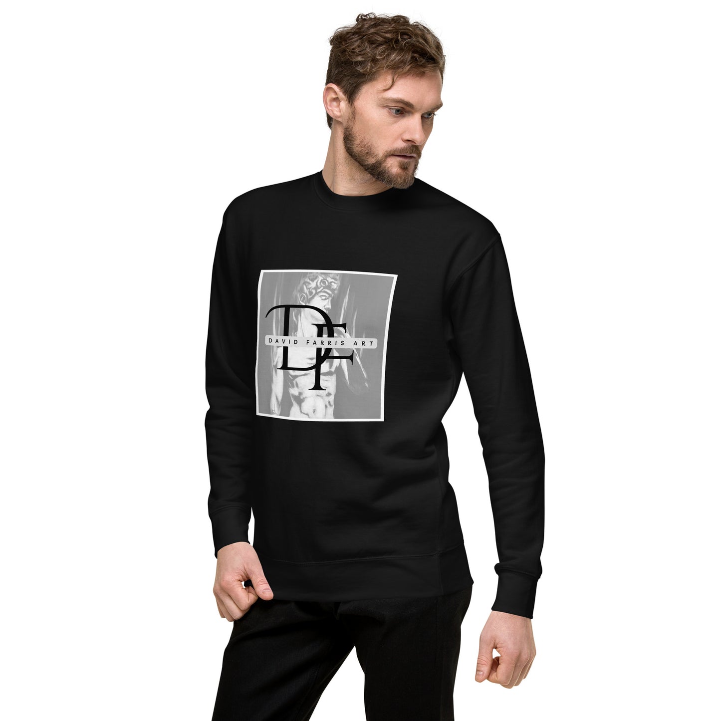 Unisex Premium Sweatshirt - David Farris Art 