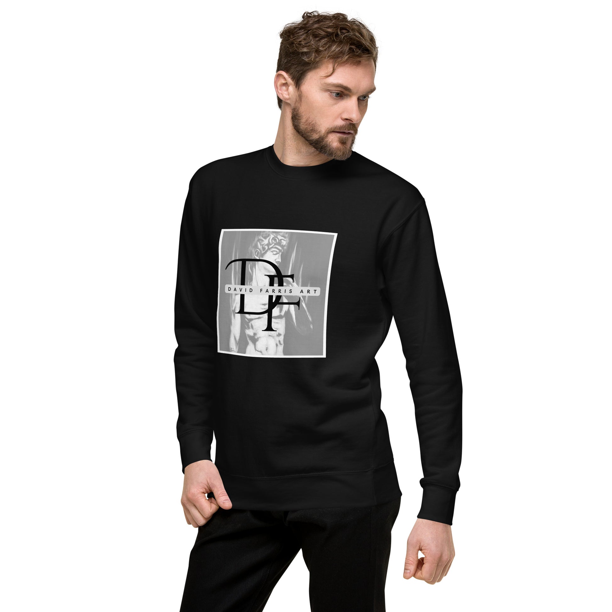 Unisex Premium Sweatshirt - David Farris Art 