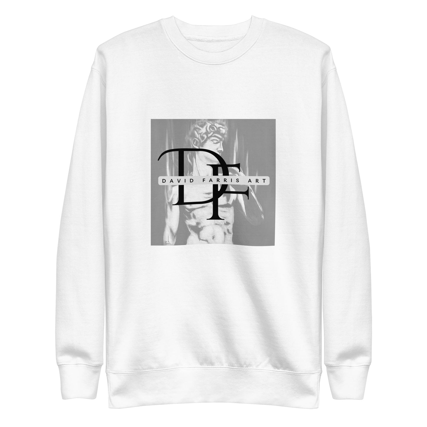 Unisex Premium Sweatshirt - David Farris Art 