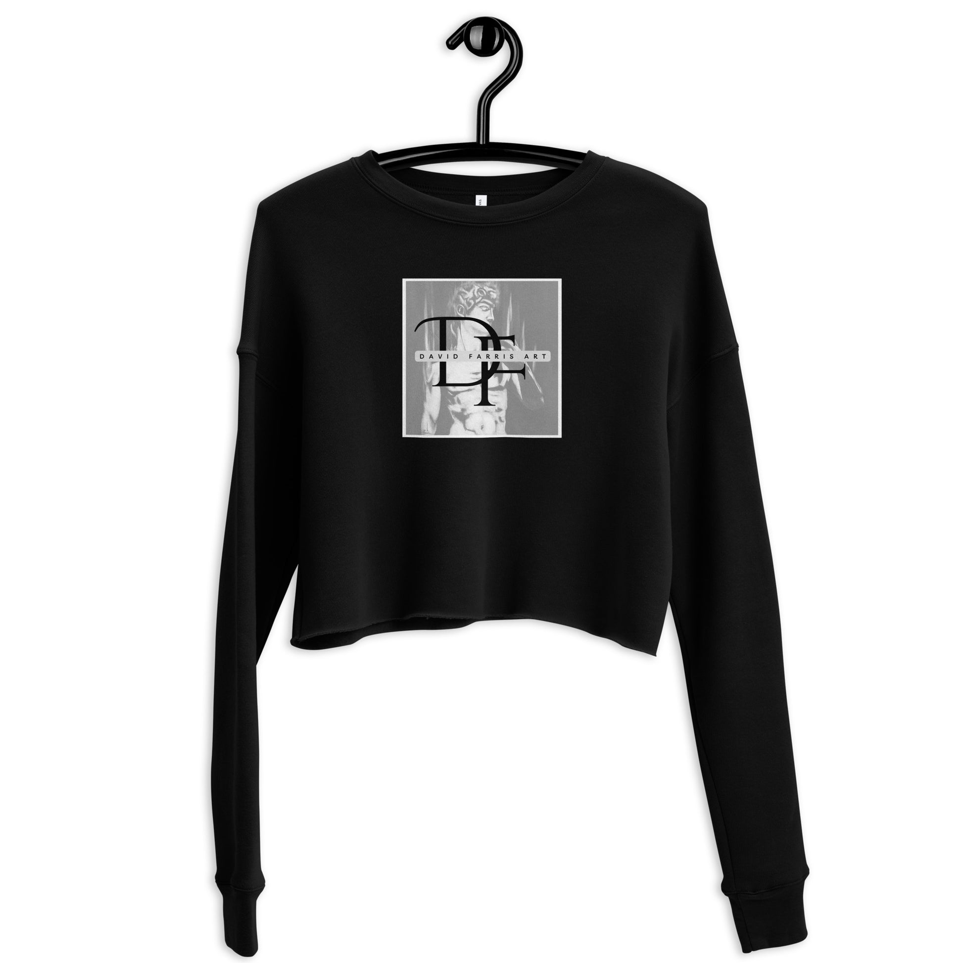 Crop Sweatshirt - David Farris Art 