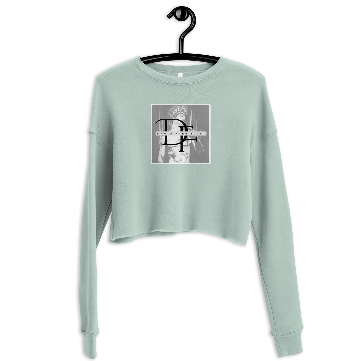 Crop Sweatshirt - David Farris Art 