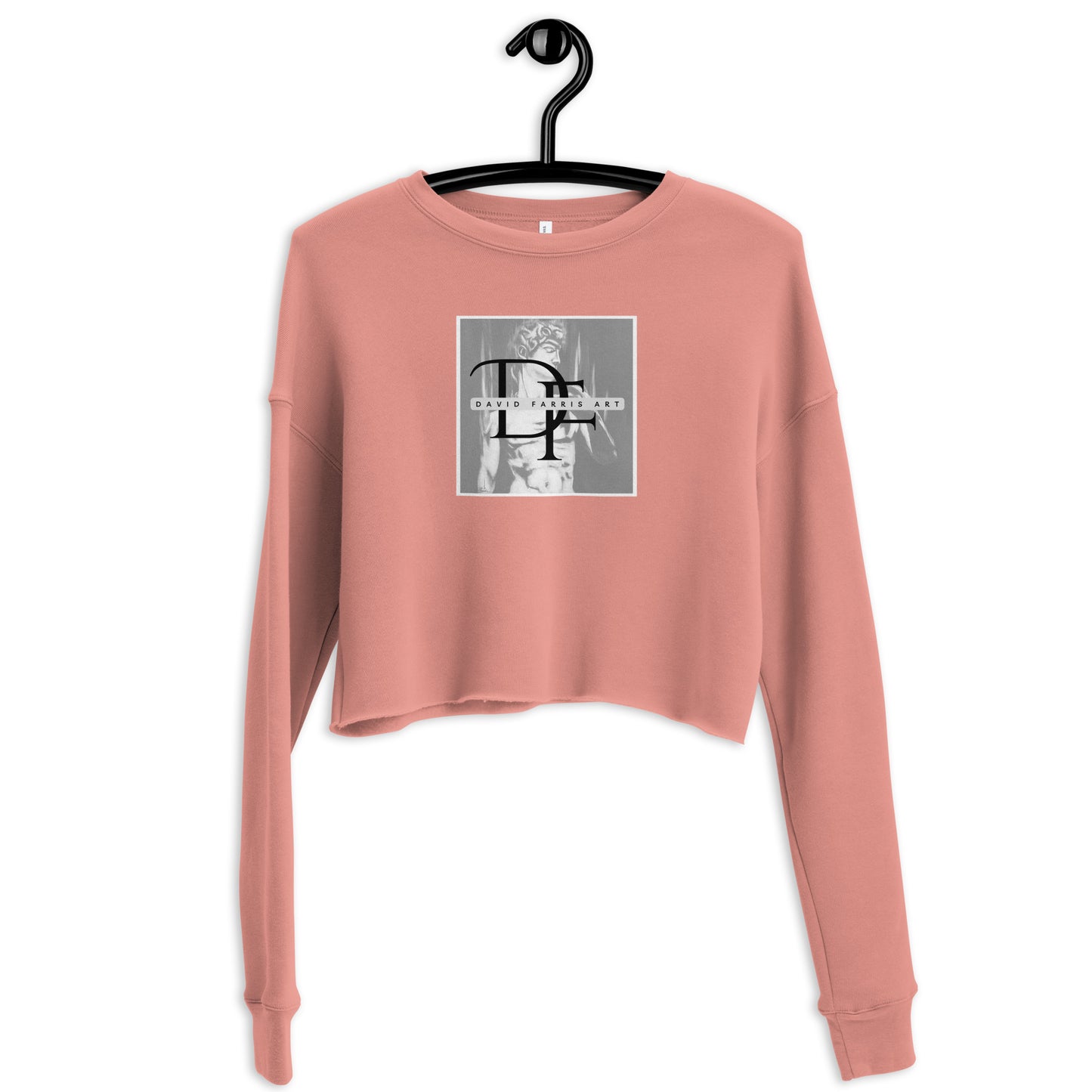 Crop Sweatshirt - David Farris Art 